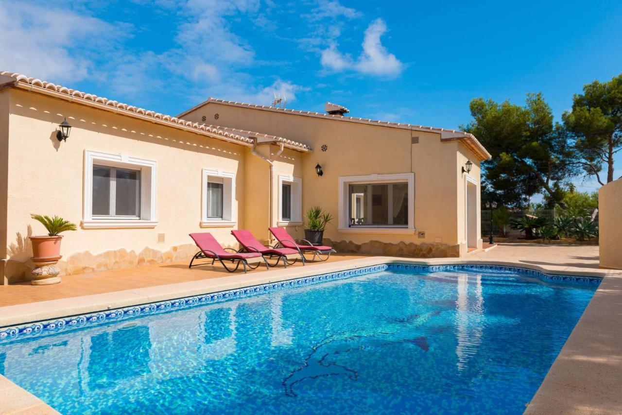 Villa Amelia - Plusholidays Calpe Exterior foto