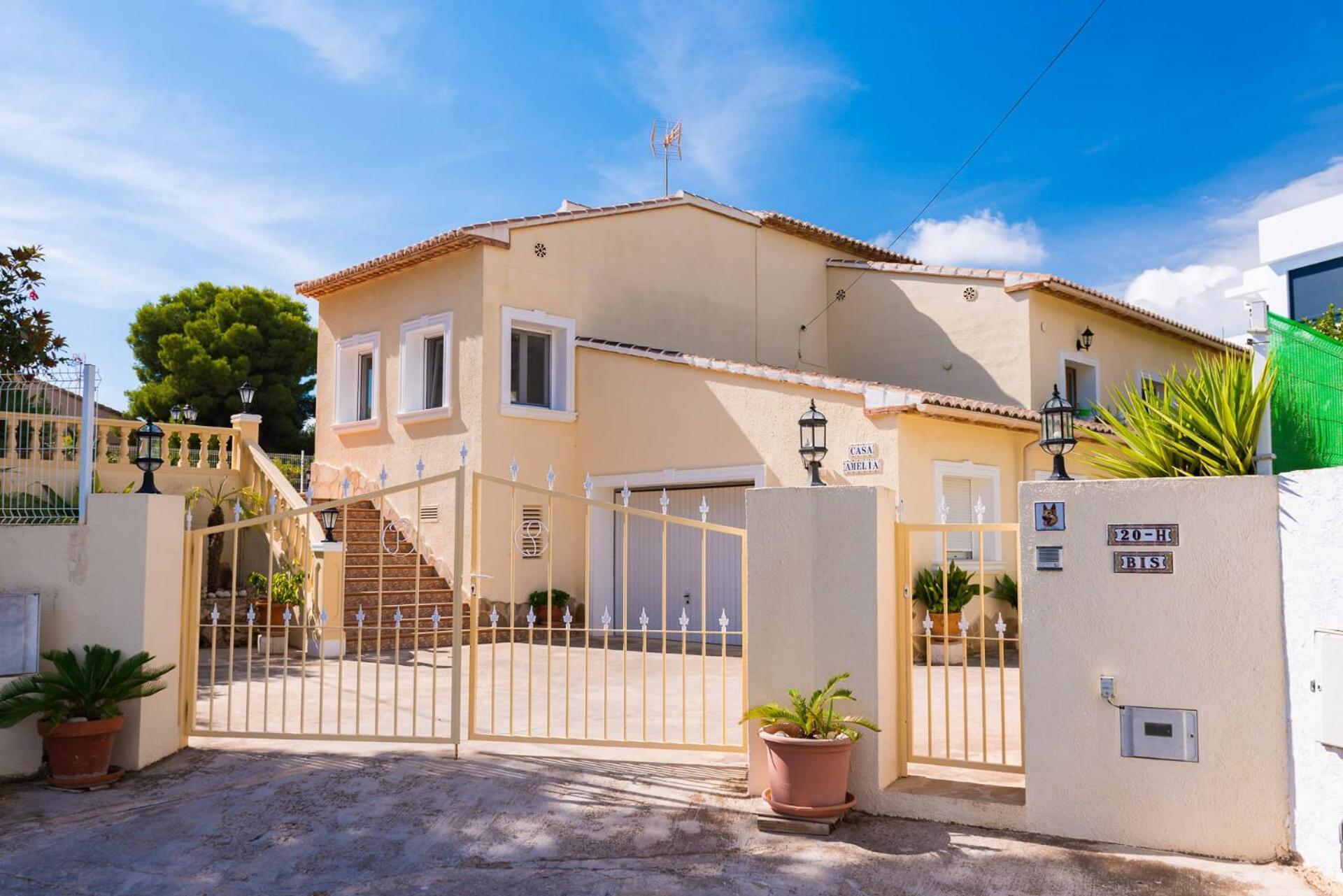Villa Amelia - Plusholidays Calpe Exterior foto