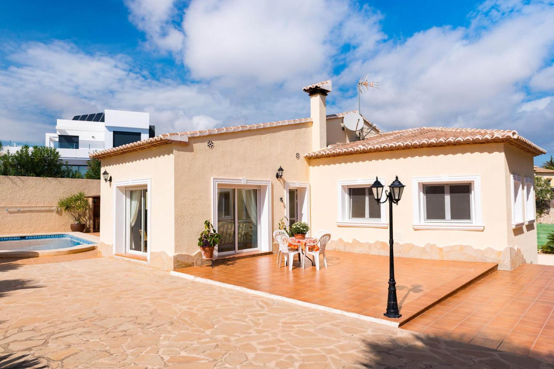 Villa Amelia - Plusholidays Calpe Exterior foto