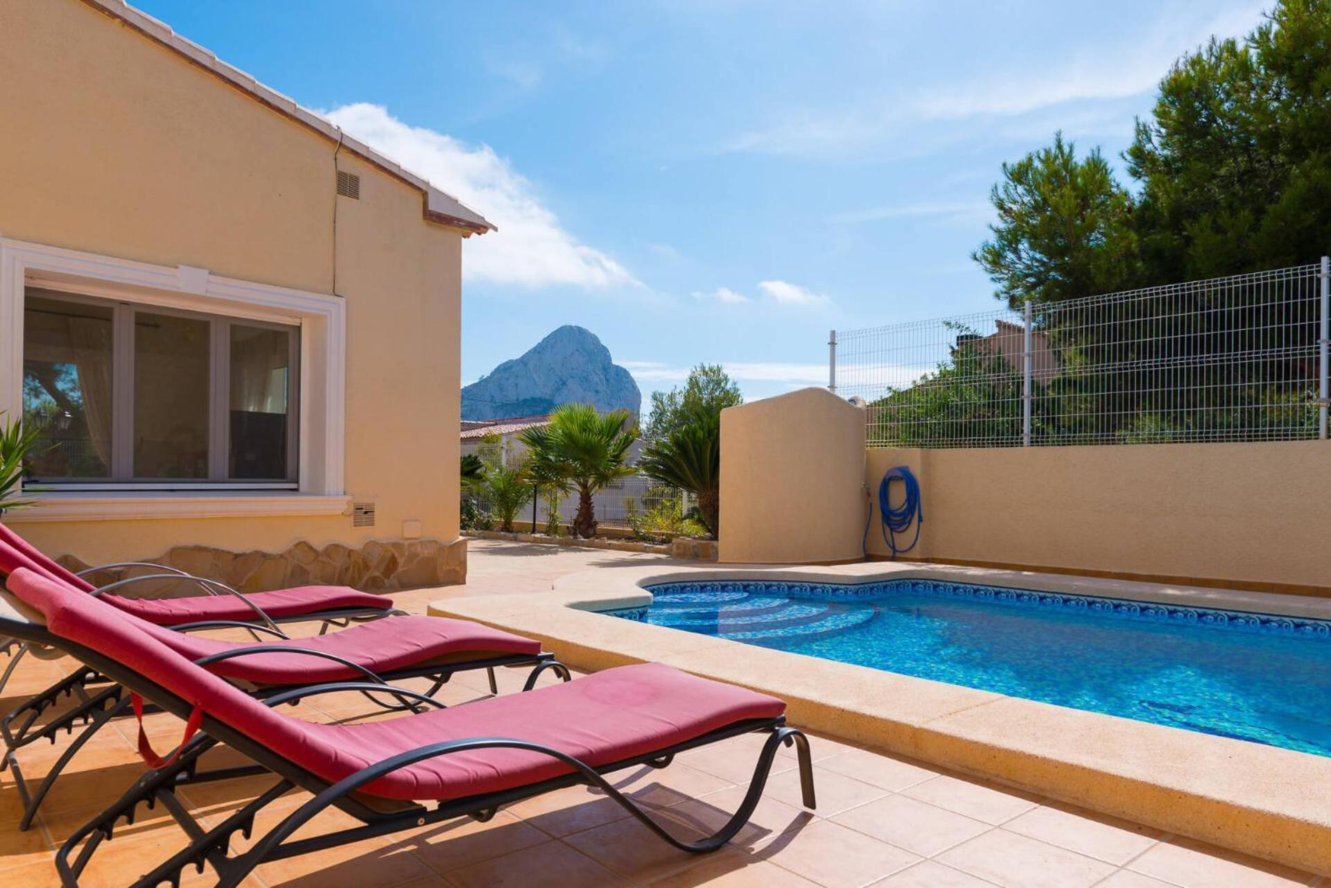Villa Amelia - Plusholidays Calpe Exterior foto
